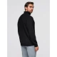 Vīriešu melns džemperis ar augstu apkakli Ton Džemperi