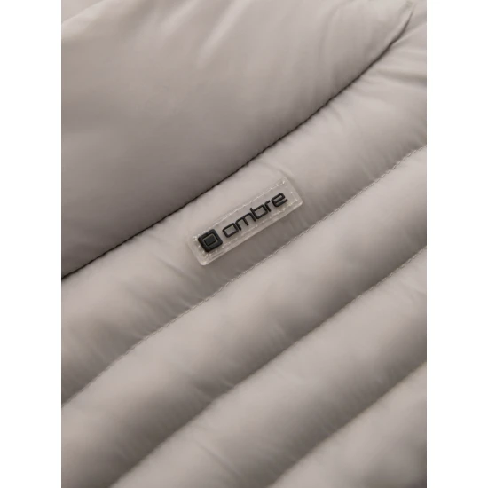 Vīriešu pelēka jaka Ozan Vīriešu jakas un mēteļi