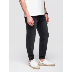 Vīriešu melni džinsi Kone