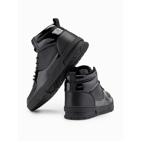 Vīriešu melni ikdienas apavi Guar Apavi