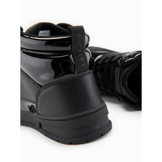 Vīriešu melni ikdienas apavi Guar Apavi