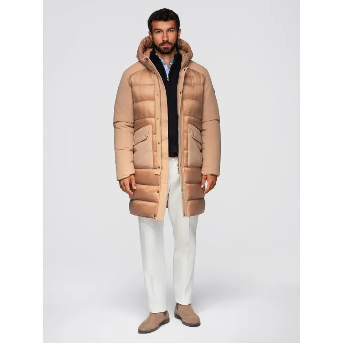 Brūna vīriešu jaka Aimar Ziemas jakas
