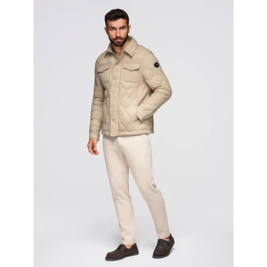 Vīriešu brūna jaka Lomin Vīriešu jakas un mēteļi