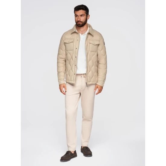 Vīriešu brūna jaka Lomin Vīriešu jakas un mēteļi