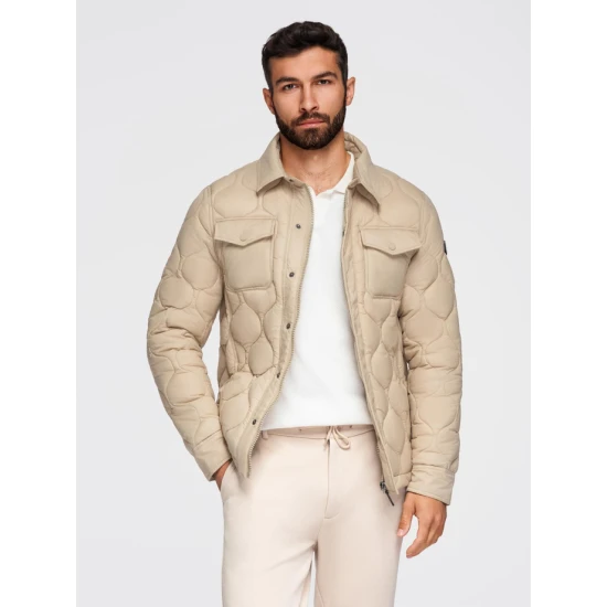 Vīriešu brūna jaka Lomin Vīriešu jakas un mēteļi