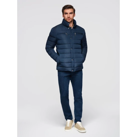 Vīriešu tumši zila jaka Olten Vīriešu jakas un mēteļi