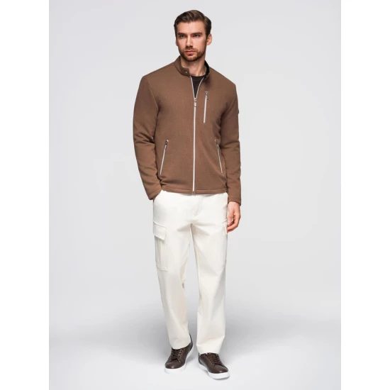 Brūna vīriešu jaka Aron Vīriešu jakas un mēteļi