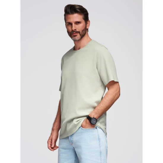 Vīriešu gaiši zaļš T-krekls Saimon T-krekls