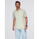 Vīriešu gaiši zaļš T-krekls Saimon T-krekls