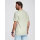 Vīriešu gaiši zaļš T-krekls Saimon T-krekls