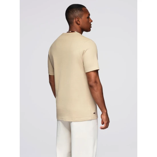 Brūns vīriešu krekls Saimon T-krekls