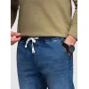 Vīriešu zilas bikses Cosmi Džinsi un džogeri