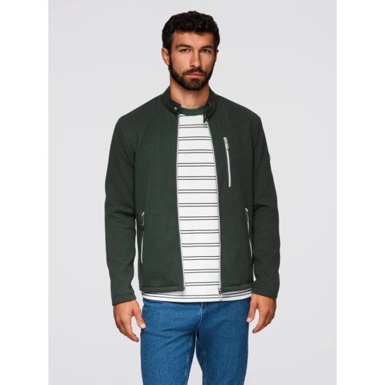 Vīriešu zaļā jaka Aron Vīriešu jakas un mēteļi
