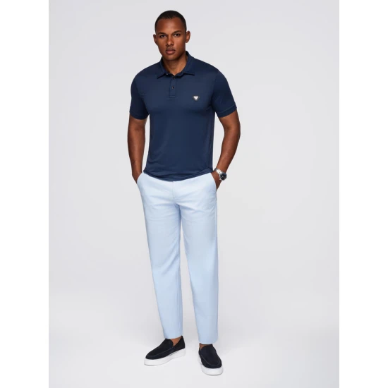 Vīriešu tumši zils polo krekls Exim POLO T-krekls