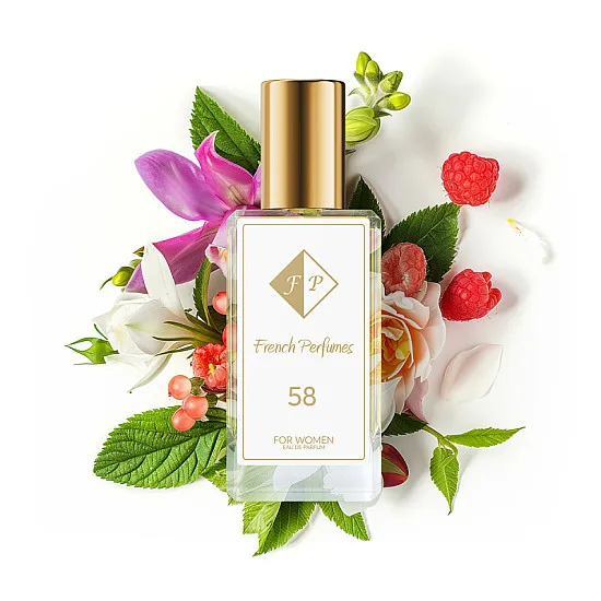 No58 smaržas inhalācijai Puma - Plūstošs 104 ml FP sievietēm French Perfumes