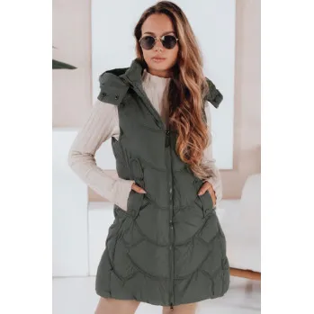 Sieviešu zaļā veste Giro Sieviešu vestes