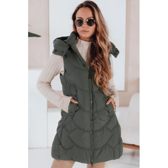 Sieviešu zaļā veste Giro Sieviešu vestes