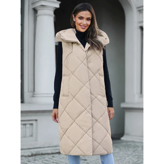 Kiket brūna garā veste JS/5M3165/62