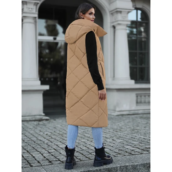 Brūna gara veste Kiket JS/5M3165/84