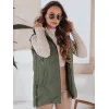 Sieviešu zaļā veste Komplekts Sieviešu vestes