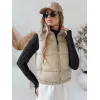 Veste brūnā krāsā Debor Sieviešu vestes
