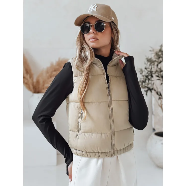 Veste brūnā krāsā Debor Sieviešu vestes