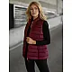 Sieviešu bordo krāsas veste Tory Sieviešu vestes
