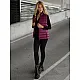 Sieviešu bordo krāsas veste Tory Sieviešu vestes