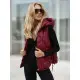 Sieviešu bordo krāsas veste Lyra Sieviešu vestes