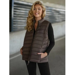 Sieviešu tumši brūna veste Tory