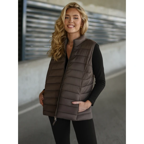 Sieviešu tumši brūna veste Tory Sieviešu vestes