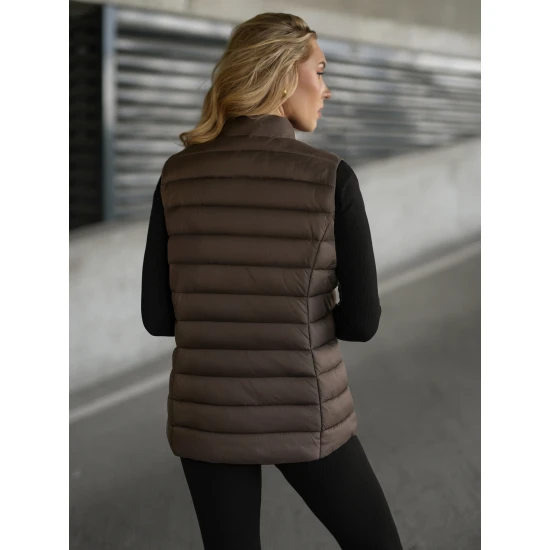 Sieviešu tumši brūna veste Tory Sieviešu vestes