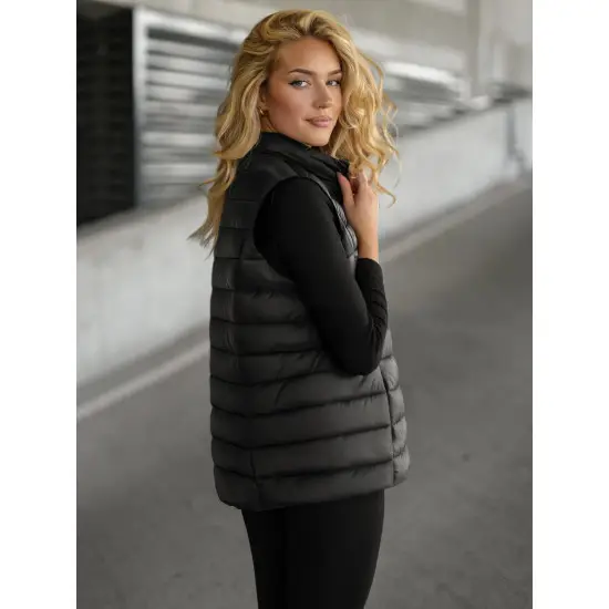 Sieviešu melna veste Tory Sieviešu vestes