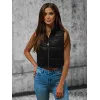 Melna īsa veste Giter JS/16M9079/392