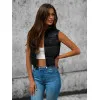 Melna īsa veste Giter JS/16M9079/392
