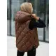 Sieviešu brūna veste Lyra Sieviešu vestes