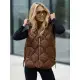 Sieviešu brūna veste Lyra Sieviešu vestes