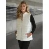 Sieviešu balta veste Tory Sieviešu vestes