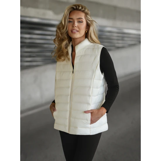 Sieviešu balta veste Tory Sieviešu vestes