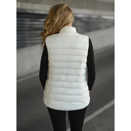 Sieviešu balta veste Tory Sieviešu vestes