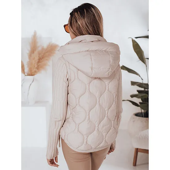 Sieviešu gaiši brūna veste Jener Sieviešu vestes