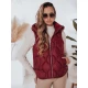 Sieviešu bordo krāsas veste Jener Sieviešu vestes