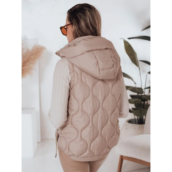 Sieviešu brūna veste Jener Sieviešu vestes