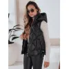 Sieviešu melna veste Jener Sieviešu vestes
