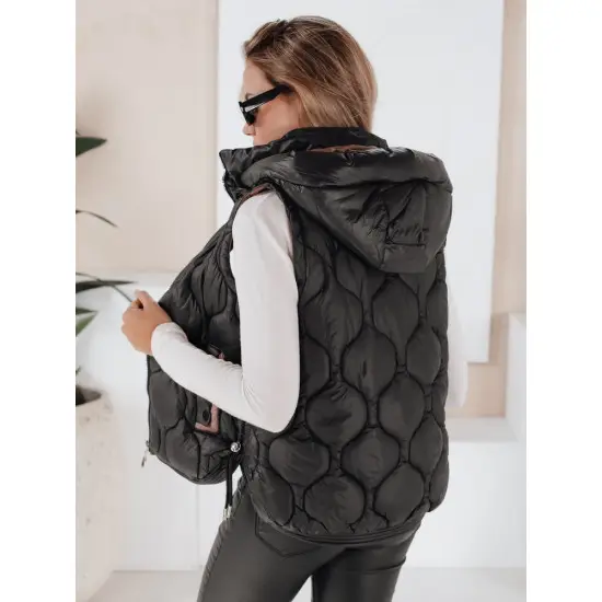 Sieviešu melna veste Jener Sieviešu vestes