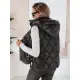 Sieviešu melna veste Jener Sieviešu vestes