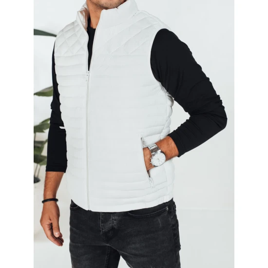 Vīriešu balta veste Geir Vestes