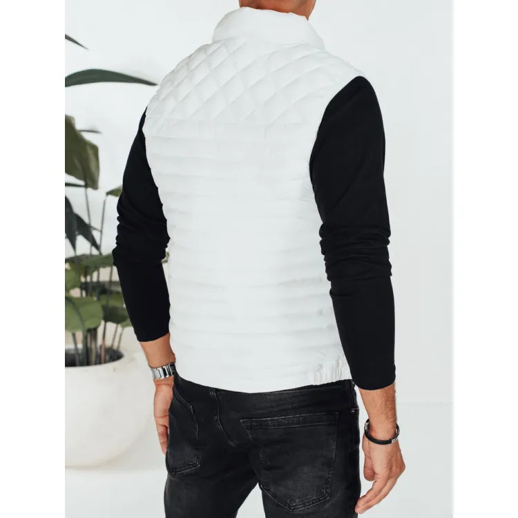 Vīriešu balta veste Geir Vestes