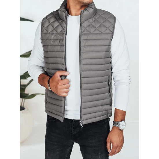 Vīriešu pelēkā veste Geir Vestes