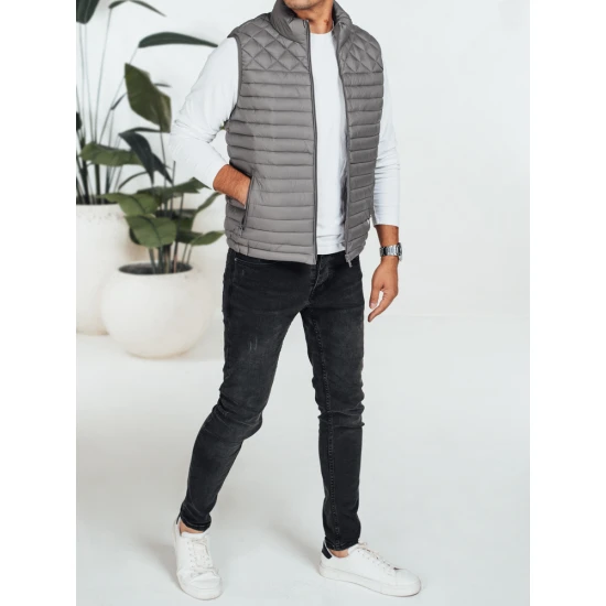 Vīriešu pelēkā veste Geir Vestes